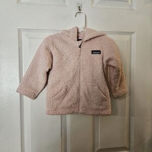 Patagonia Pink Fleece Jacket